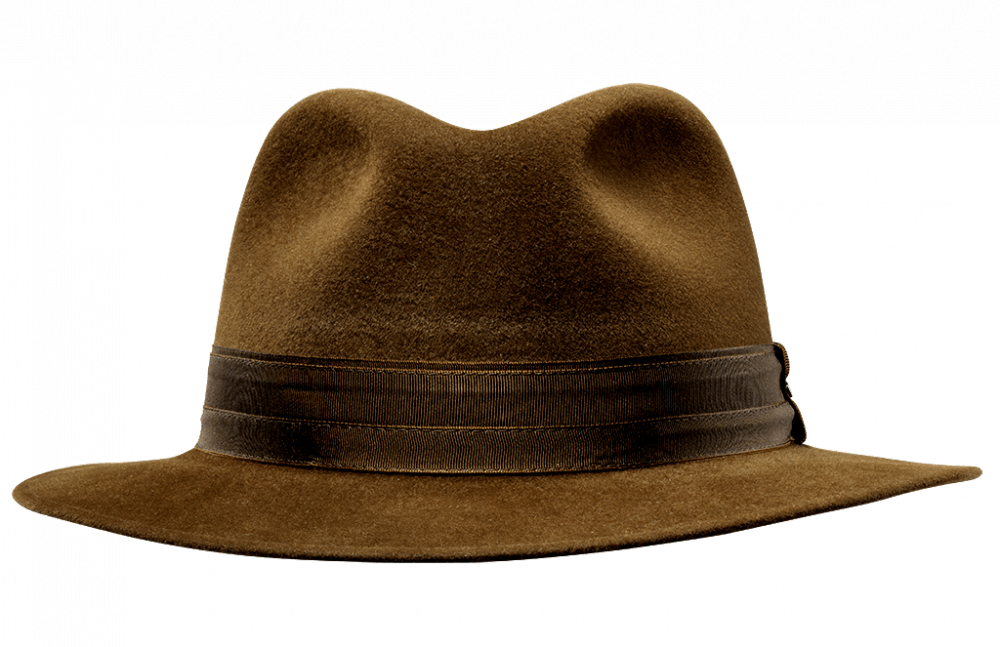 Stetson,antilopierter Filz, Sfr. 175.- 