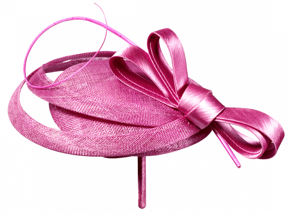 Fascinator avec satin Sfr. 65.-