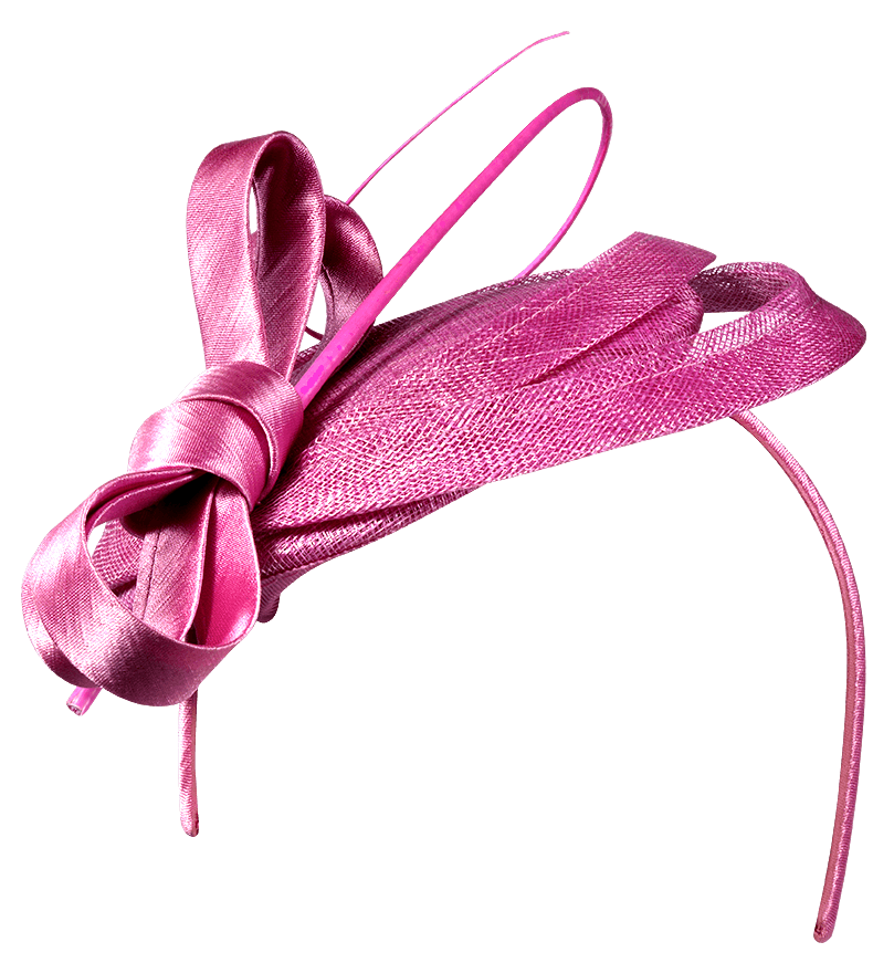 Fascinator avec satin Sfr. 65.-