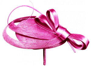 Fascinator satin Sfr. 65.-