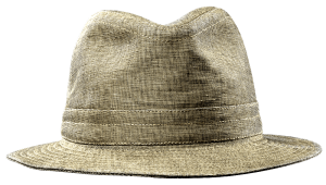 Fedora Coton Imper Mayser Sfr. 85.-