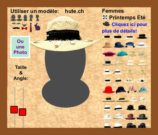 Chapeaux pour Femmes